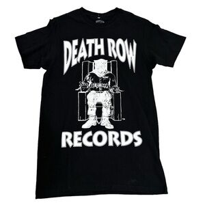 NWOT Death Row Records Core Chair Tee